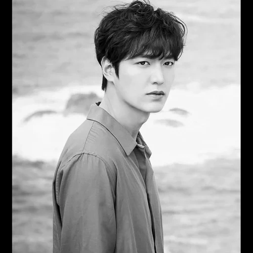 li zhong, lee min ho, attore coreano, la leggenda dell'oceano blu, blue ocean legend collection 2016-2017