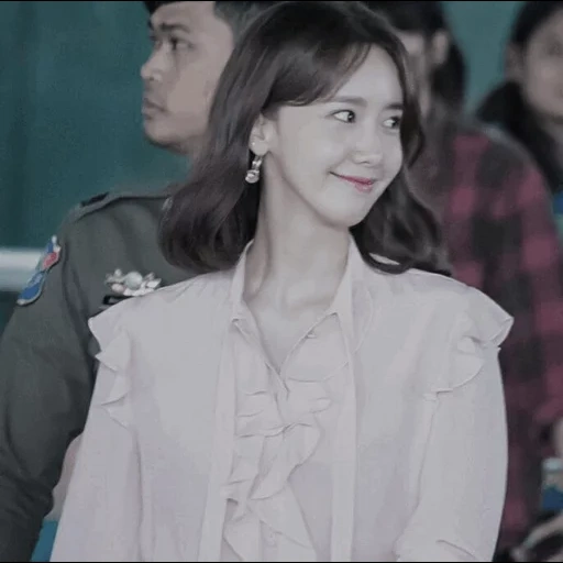 kokaga matsu, korean bangs, korean actor, korean actress, im yoona boyfriend