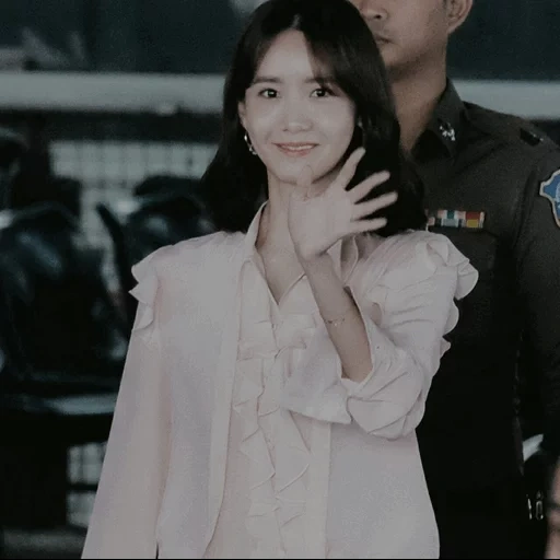 orang asia, yoona ao dai, poni korea, aktor korea, gaya rambut korea