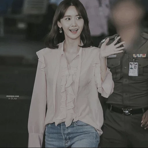 yoona lim seka, poni korea, aktor korea, aktris korea, gaya rambut korea