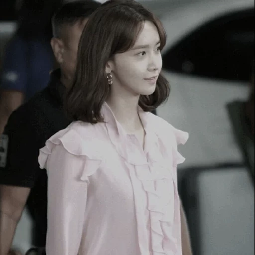 rivière yuna, yoona lim, actrice coréenne, actrice chinoise, yoona cheveux courts