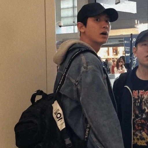 carnell, park chang-yeong, chanyeol exo, parco chanyeol, aeroporto di carnell