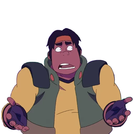 voltron, hank voltron, charakter-design, hank garrett voltron