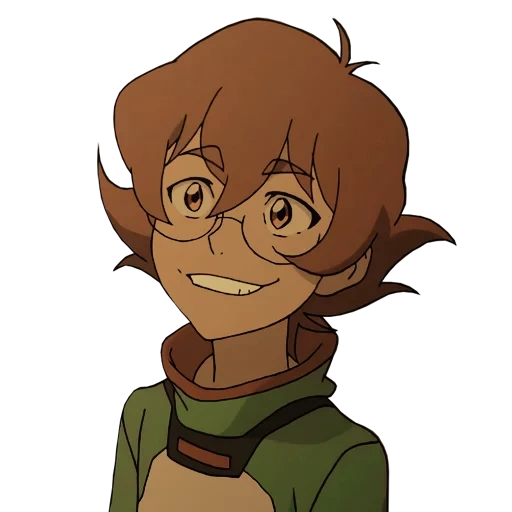 piger, pidge ganderson, pidge gunderson, personnages d'anime, conception de personnages