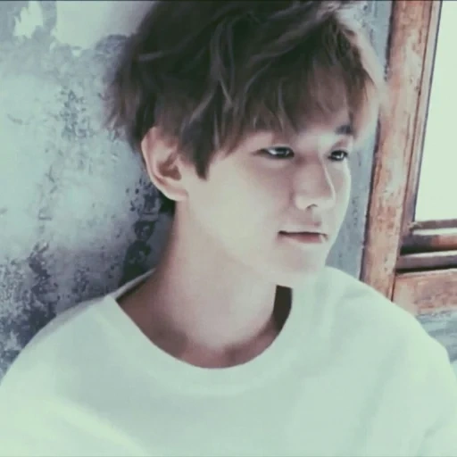 der junge mann, kim han-bin, baekhyun exo, beckham essobambi, bts suga fotografiert