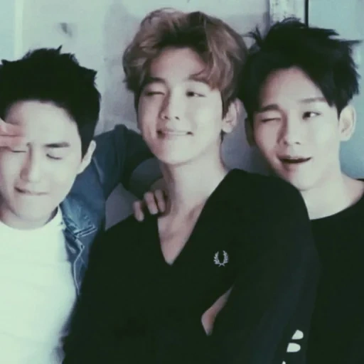 kpop bts, bts selca, pak chanyeol, exo baekhyun, suho baekhyun