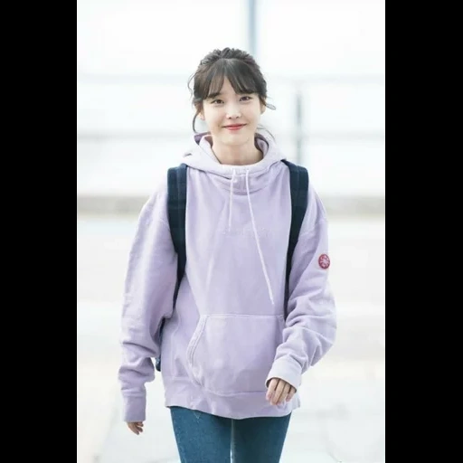 young woman, hoody iu, korean fashion, korean actors, korean actresses sweatshirts