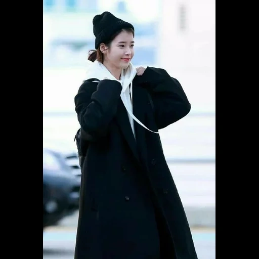 coat, iu coat, fashion style, women's fashion, korean fashion