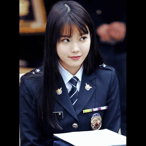 азиатские девушки, lee ji eun полиция, кореянки полицейские, девушки полицейские японии, красивые азиатские девушки