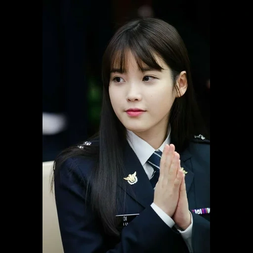 gadis asia, korea adalah petugas polisi, seragam polisi korea, gadis gadis asia yang cantik, gadis cina adalah petugas polisi