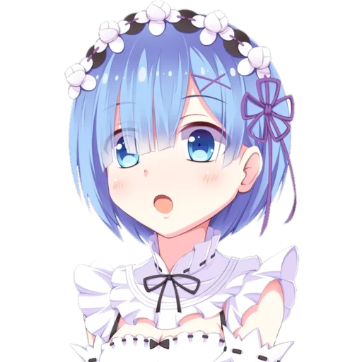 petir nol, re zero rem, ray zero rem, anime thunder zero, anime re zero