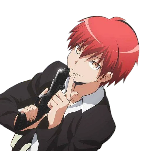 killer, kakaban, karma akabane, anime pembunuh, industri animasi kakabane