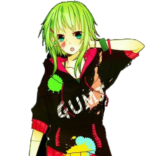 idee per anime, corpo vocale gumi, vocaloid gumi, voce gumi boy, capelli vocali gumi