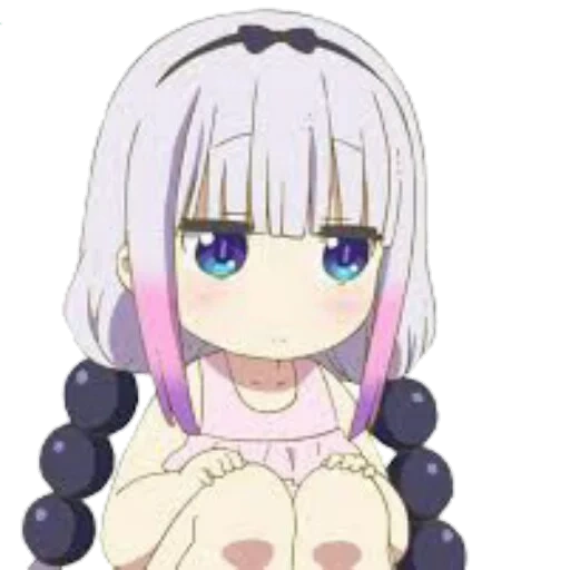 kanna kamui, fräulein kobayashi, kobayashi anime, canna kamui rendern, kobayashi dragon maid