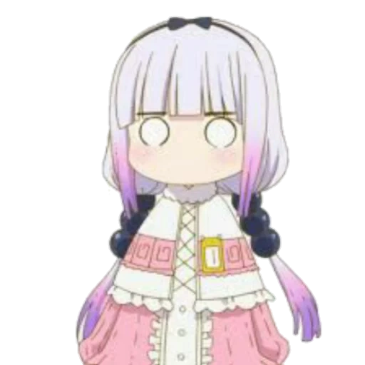 kanna kamui, kobayashi san, anime kobayashi, maid kobayashi, anime kobayashi san