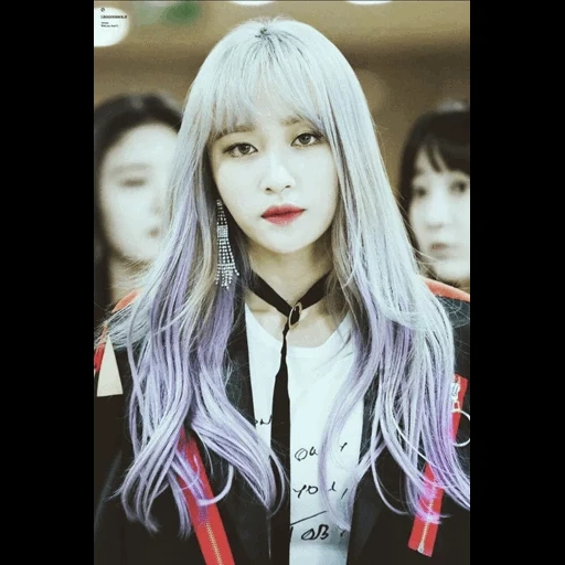 färben der haare, koreanische version für mädchen, asian girl, k pop idol schauspieler, hanieshid ästhetik