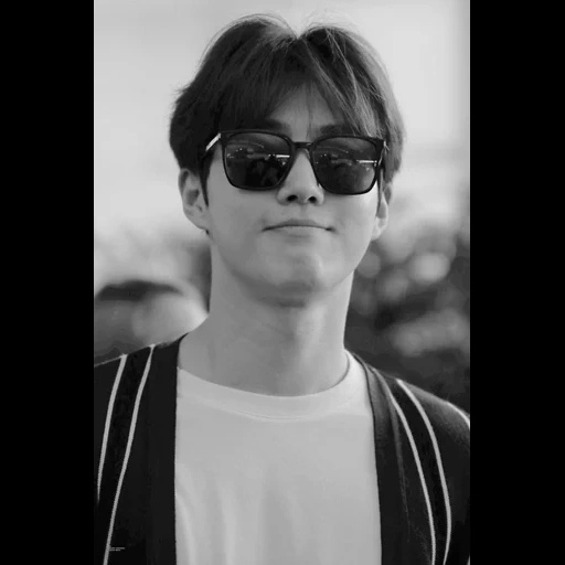 suho, jeune homme, people, sunglasses, kang myung-hyuk