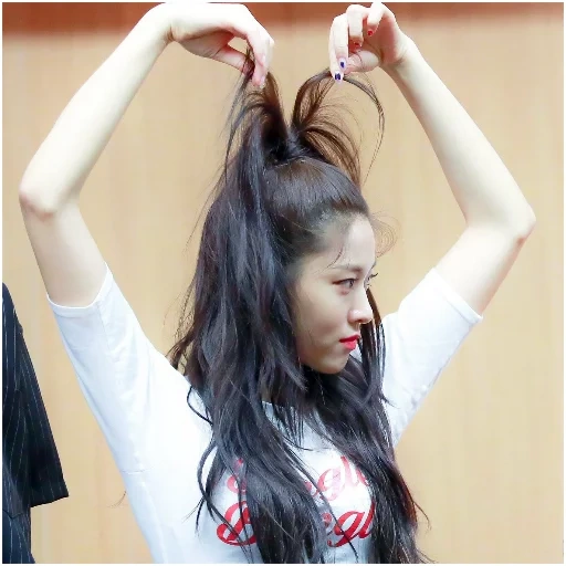 asian, aoa cream, aoa seolhyun, kim seolhyun, daily hairstyle