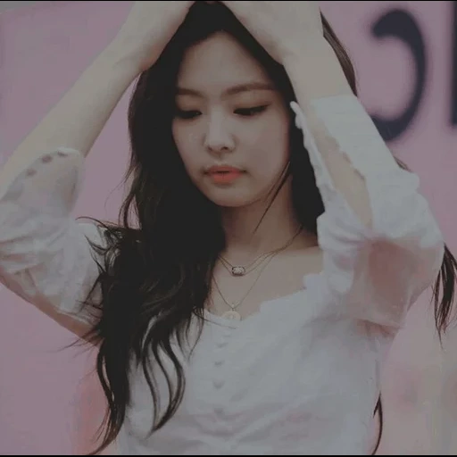 asian, moon icon, rose blackpink