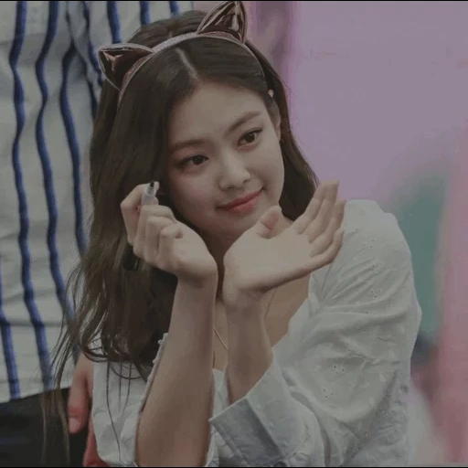 дженни ким, black pink, blackpink jennie, jennie kim фансайн 2020