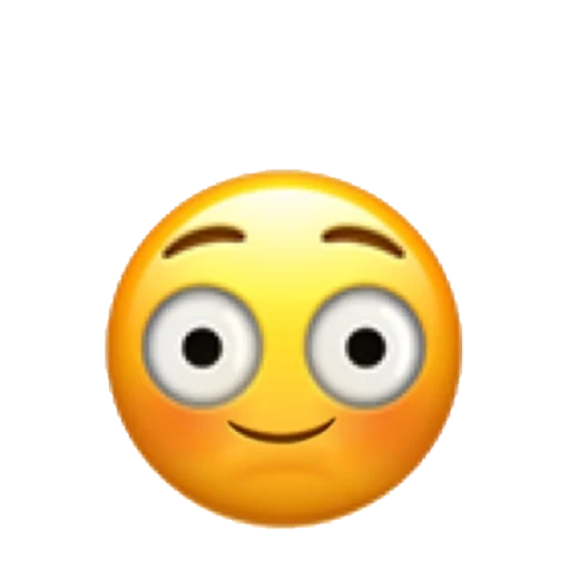 emoji, emoji, a smiling face, look surprised, surprise emoji