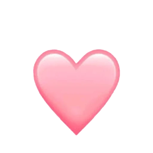 le cœur des emoji, le cœur des emoji, coeurs roses, le cœur rose des emoji, le cœur rouge des emoji