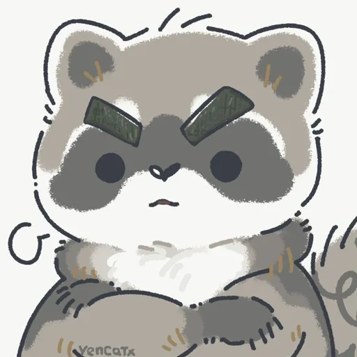 енот, raccoon, енот милый