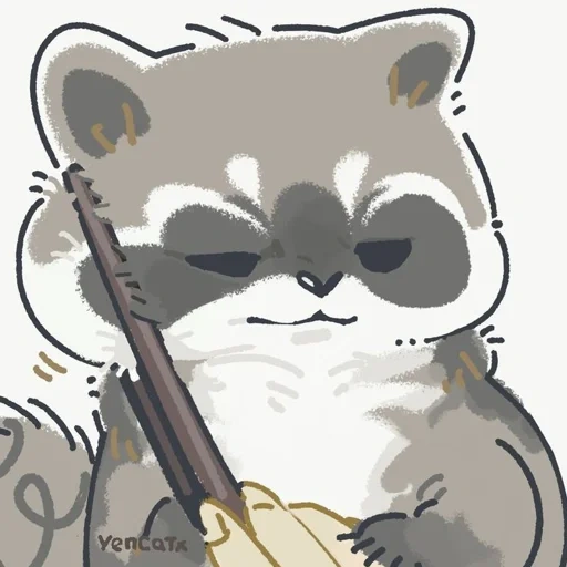 raccoon, emoji discord raccoon