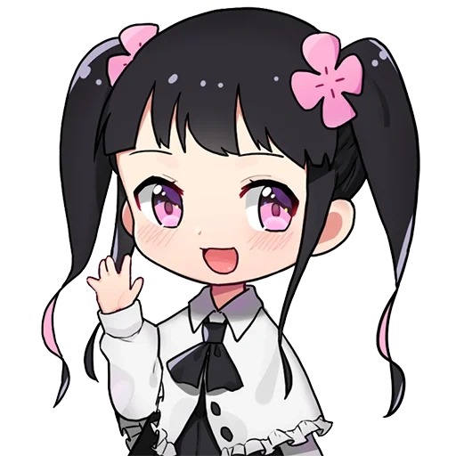 chibi, arte de anime, anime kawai, personagens de anime, anime desenhos fofos