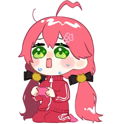 chibi, anime, chibi anime, megido 72 anime, korone ingami chibi