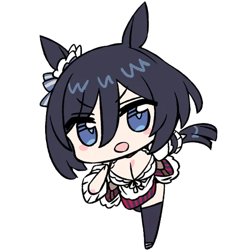 chibi, anime, kehidupan gacha, gambar anime, karakter anime