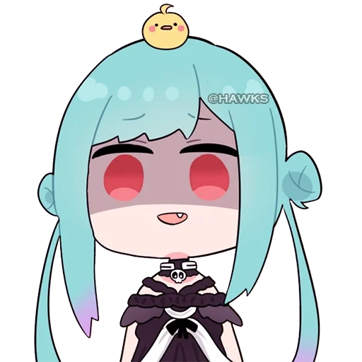 chibi, sanqu chibi, personagem chibi, papel de animação, hatsune miku chibi