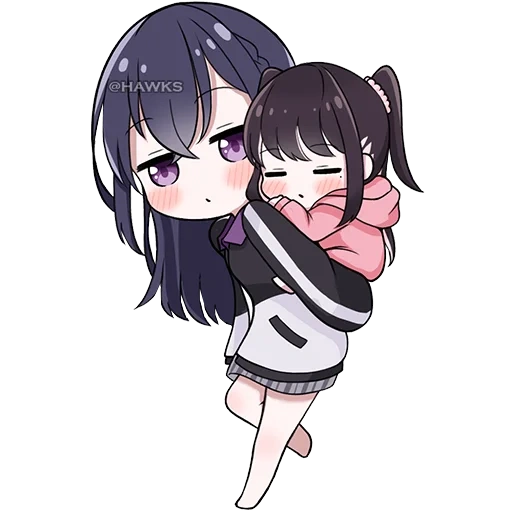 picture, anime cute, xue yang chibi, anime drawings, anime characters