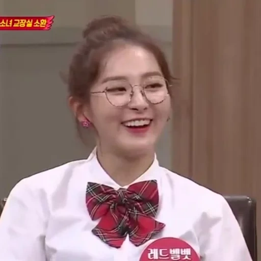 velluto rosso, kanselgi, seulgi velluto rosso, moe di velluto rosso irene, knowing brothers red velvet rus sab 2017