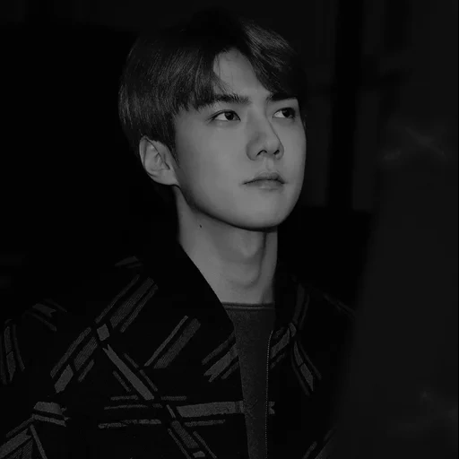 sehun, garçon, bts jin, jin bts, sehun exo