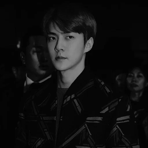 sehun, чанель, сехун 2018, пак чанёль, baekhyun exo