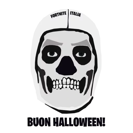 maschera del cranio, maschera scheletro, skull trooper, maschera del soldato di cranio, skin per 1500 dollari fornite
