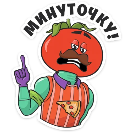 fornet, mr tomato quindici giorni, personaggi fordnight senur tomato