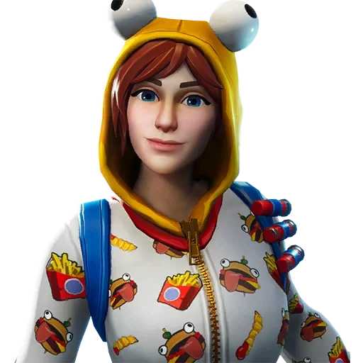 fortnite, fortnite mobile, onesie фортнайт, fortnite save the world, оранжевая девочка фортнайт