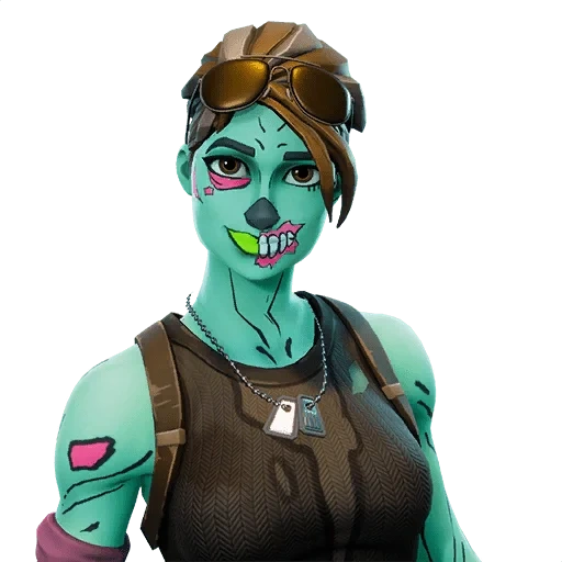 фортнайт 11 сезон, скин гуля фортнайт, fortnite зомби баба, ghoul trooper фортнайт