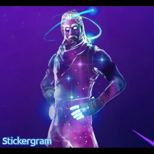 fortnight rick, game untuk fordnight, galaxy fortnight, fortnight rick morty, galaxy skin fortnight