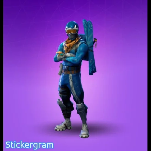 fortnite, fortnite skin, raptor de piel fortnight, fortnite battle royale, piel fortnite alpine ace