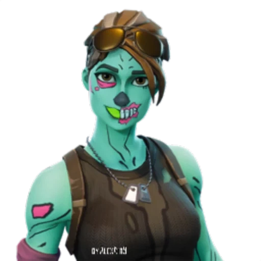 fortnite, ghoul trooper, gula fortenet skin, knight fort goutropel, le zombie silencieux de fortnight