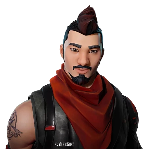 ronin fort knight, johnsy fordnight, raster lord fordknett, king of ninja ritter der festung, mongrel fortnite frisuren