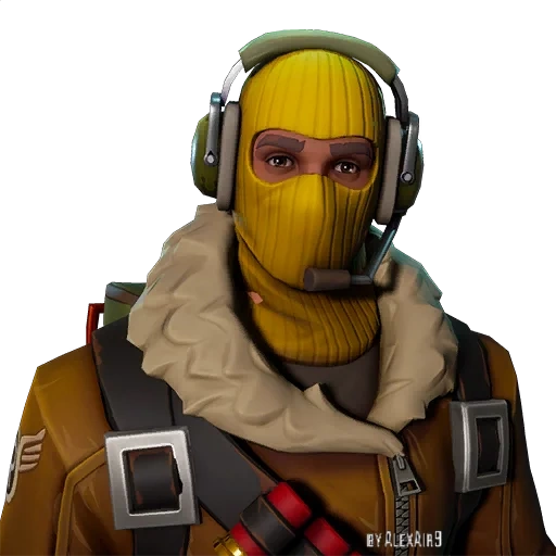 la fortnite, raptor fortnight, cavaliere della fortezza raptor, personaggio di fortnight, fortnight raptor senza maschera