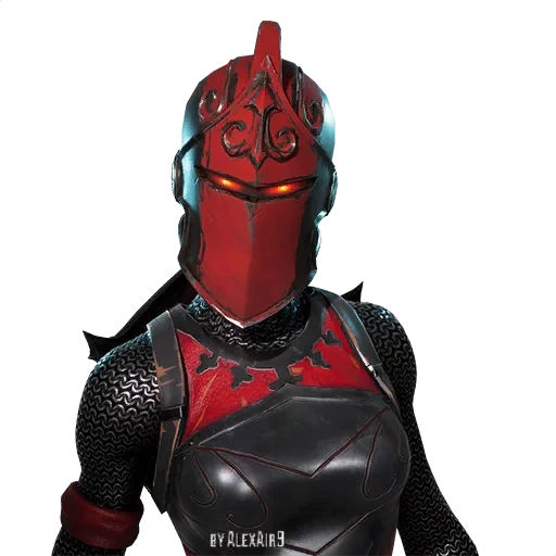 the red knight, red knight ford nay, ritter der festung der roten ritter, skin red knight ritter der festung, eisroter ritter fortnight