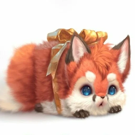лиса милая, лиса кицунэ, silverfox5213 fox, лисенок by silverfox, аниме животные милые