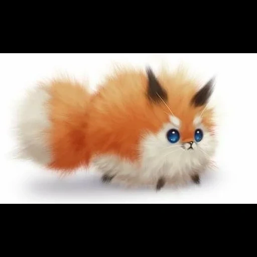 fox toy, little fox, the fox of silverfox, lovely furry toys, fur fox toy