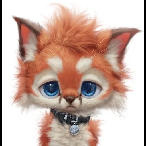 the fox is cute, the fox is cute, art silver fox fox, cute animal patterns, cute animal pattern