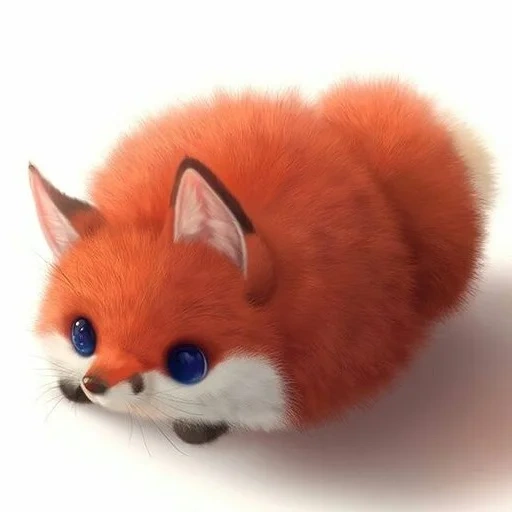 volpe, fox foxic, volpe rossa, nyazny fox, toy fox